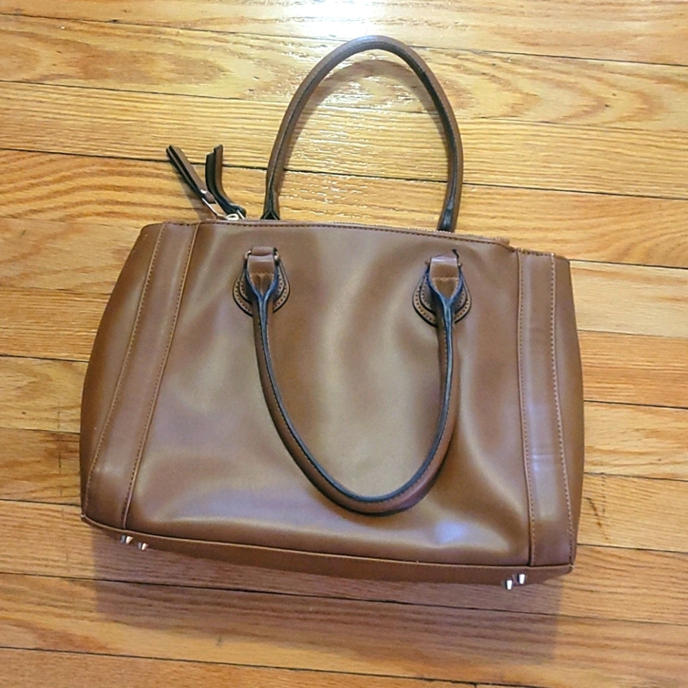 Faux Leather Handbag 👜